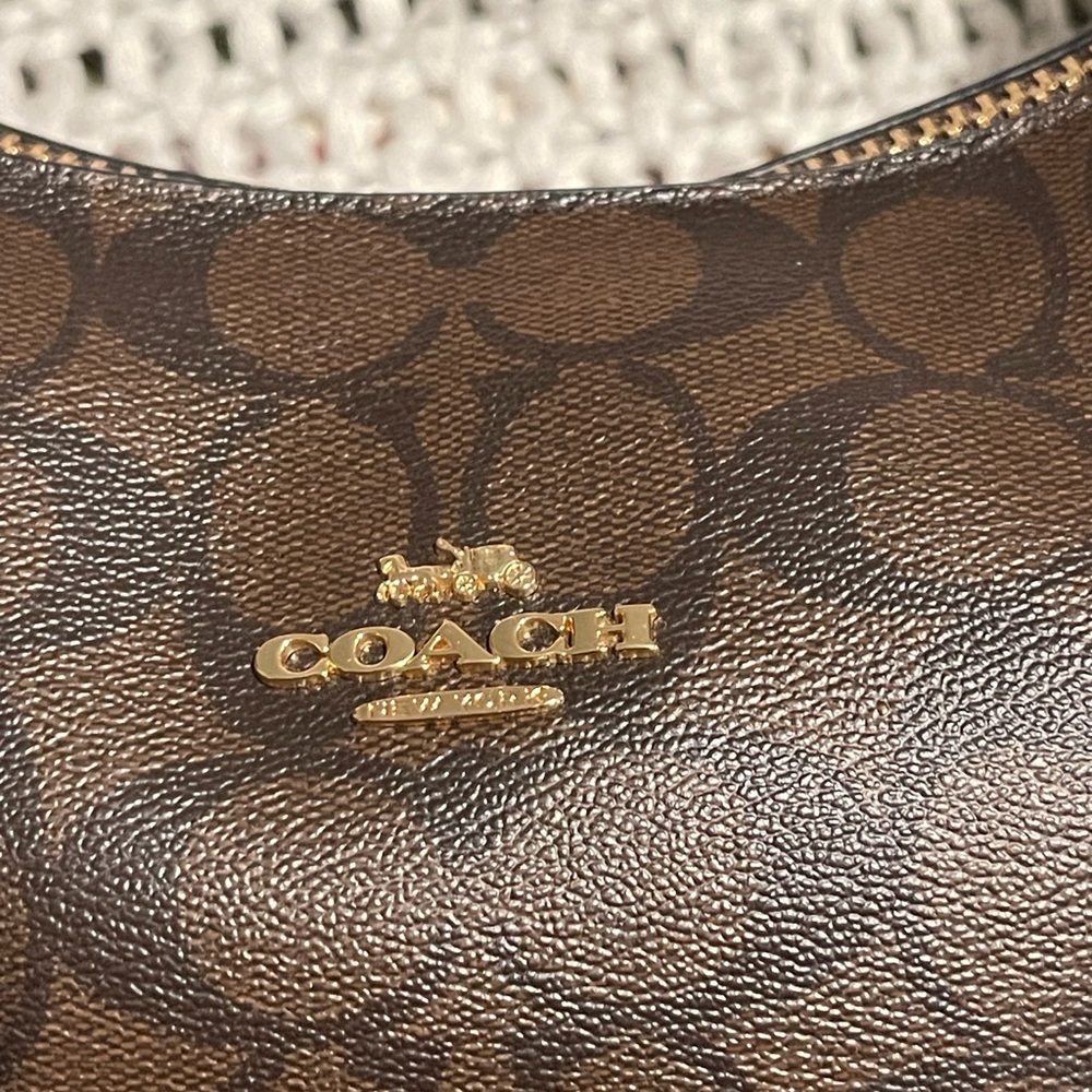 ❤️🌸🤎Coach Monogram Crossbody Bag❤️🌸🤎 - Picture 6 of 12